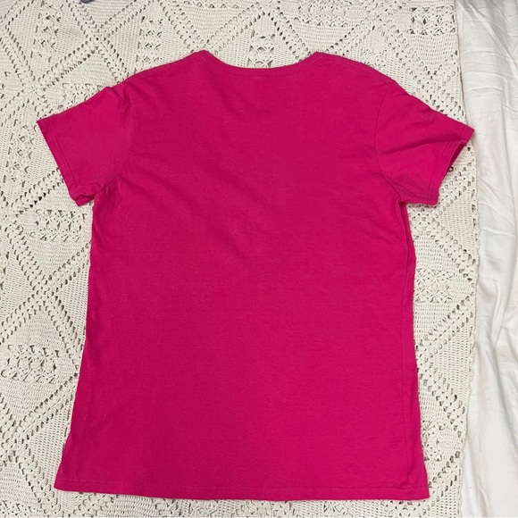 Hot pink Crabby D! cks tee - Picture 7 of 13